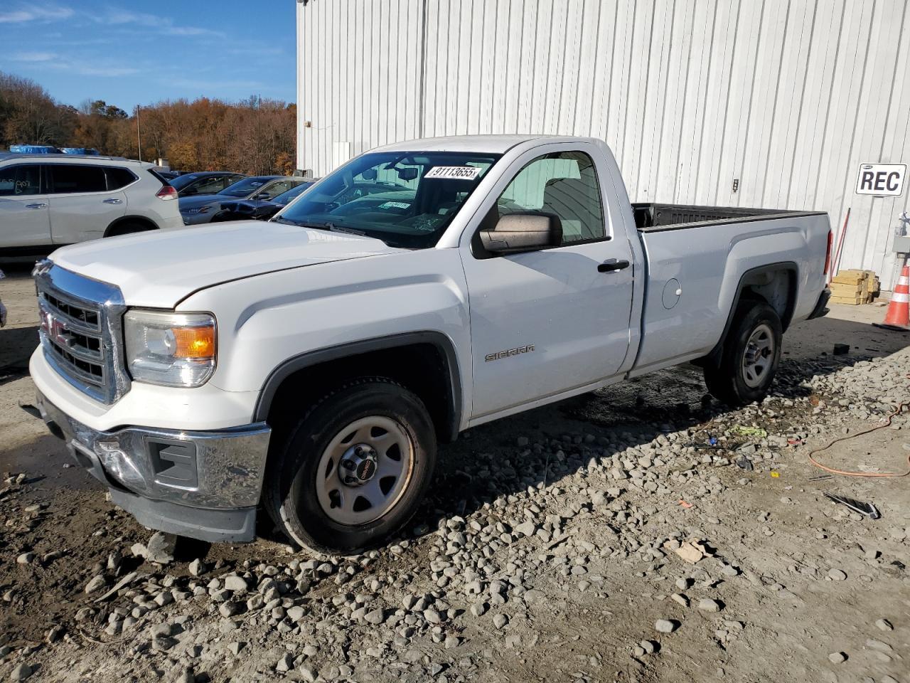 2015 GMC Sierra