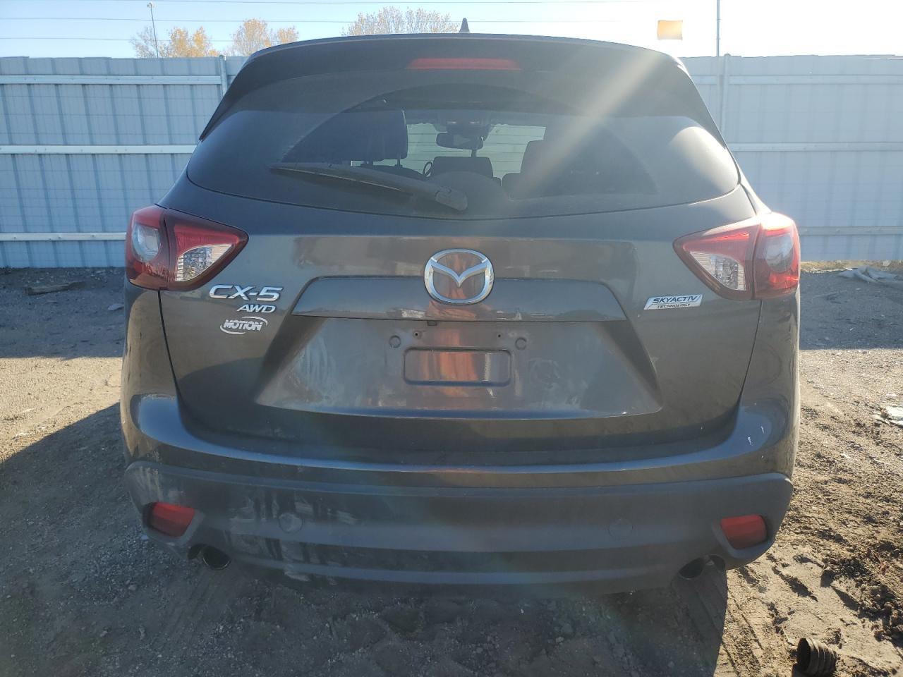 2016 MAZDA CX-5