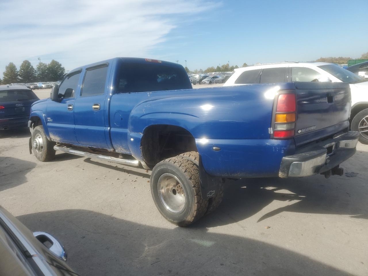 2007 CHEVROLET Silverado 3500