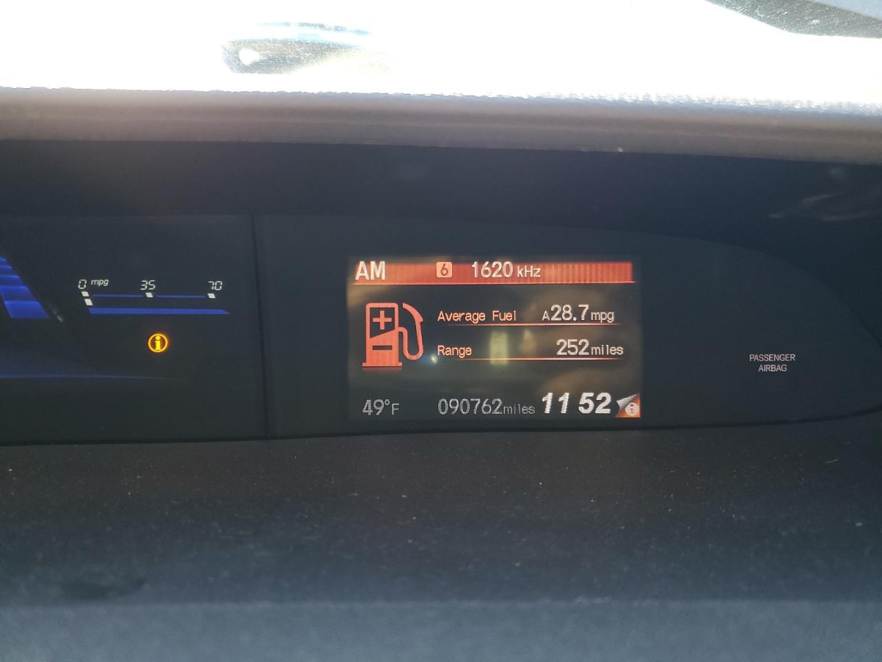 2015 HONDA CIVIC