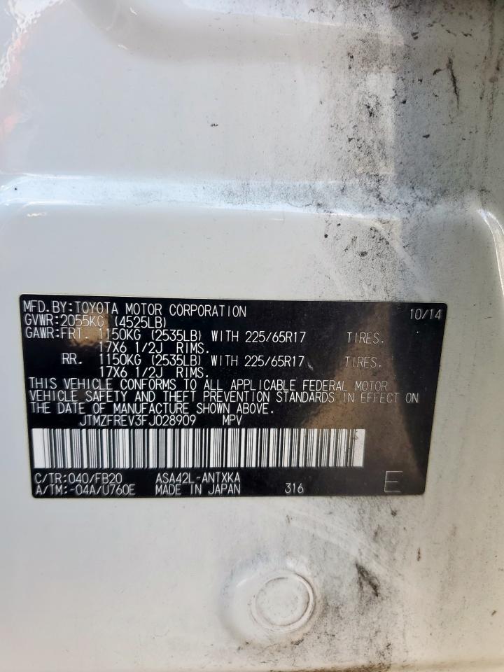 2015 TOYOTA RAV4
