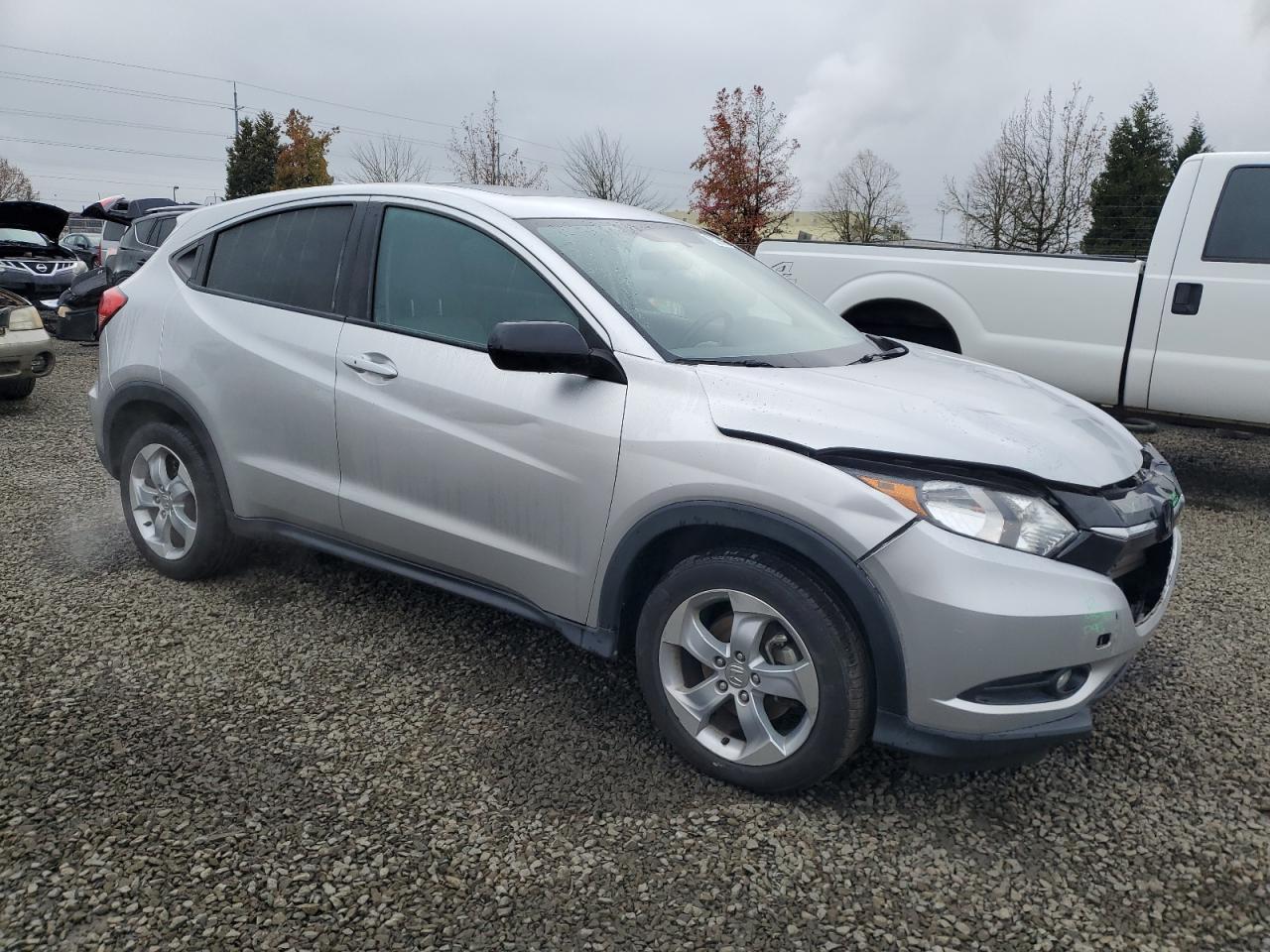 2016 HONDA HR-V