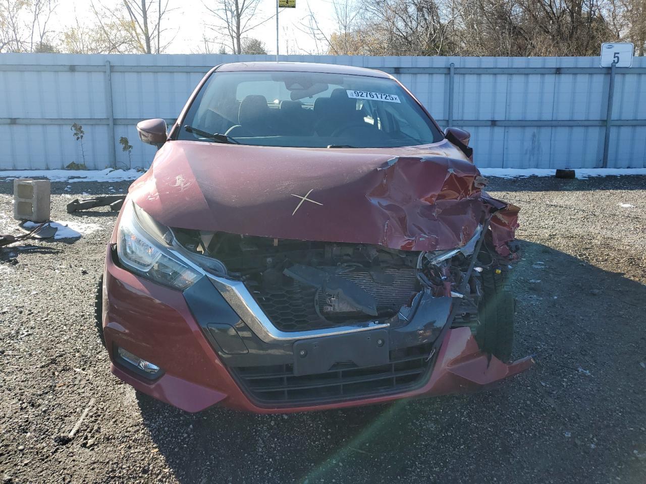 2021 NISSAN VERSA