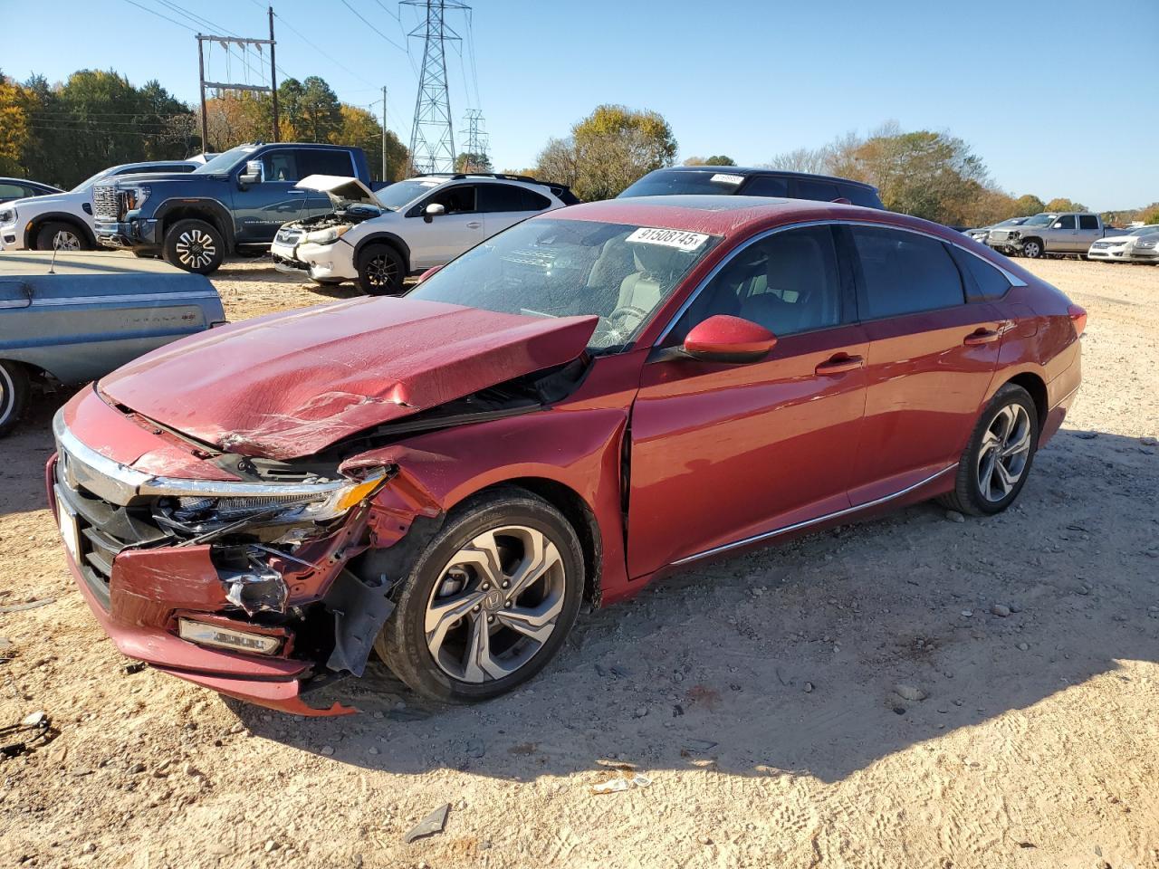 2018 HONDA ACCORD