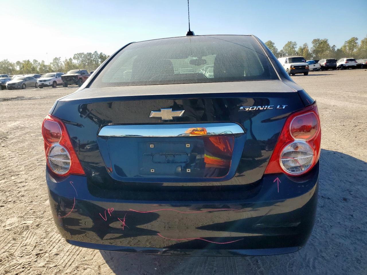 2016 CHEVROLET SONIC