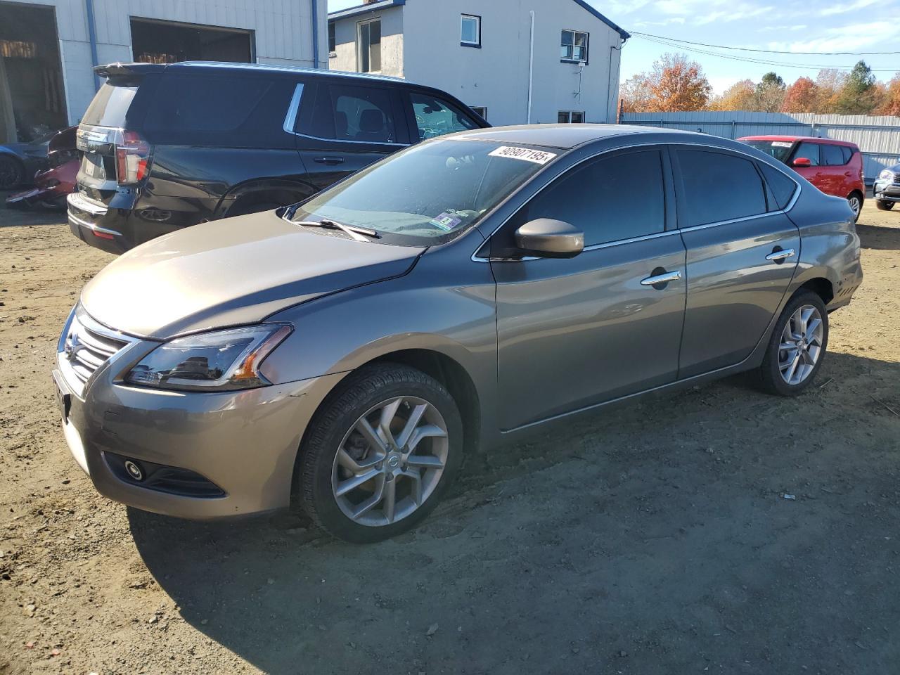 2015 NISSAN SENTRA