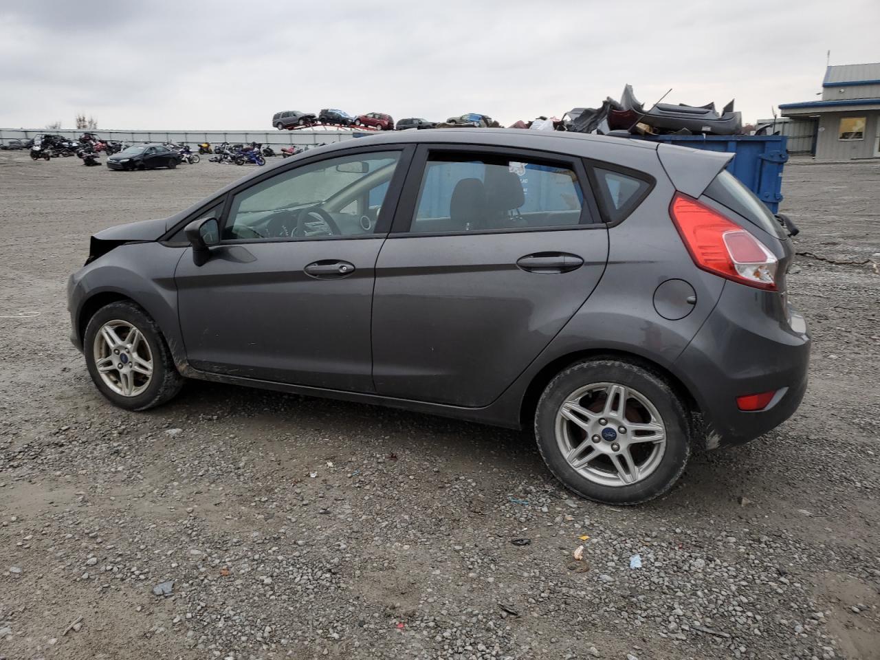 2019 FORD Fiesta