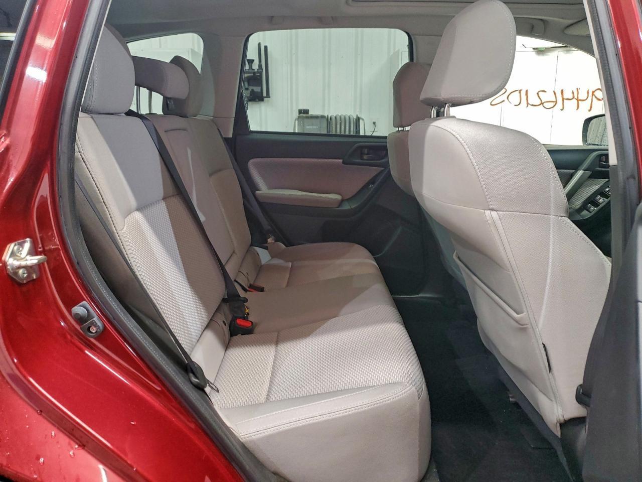 2018 SUBARU FORESTER