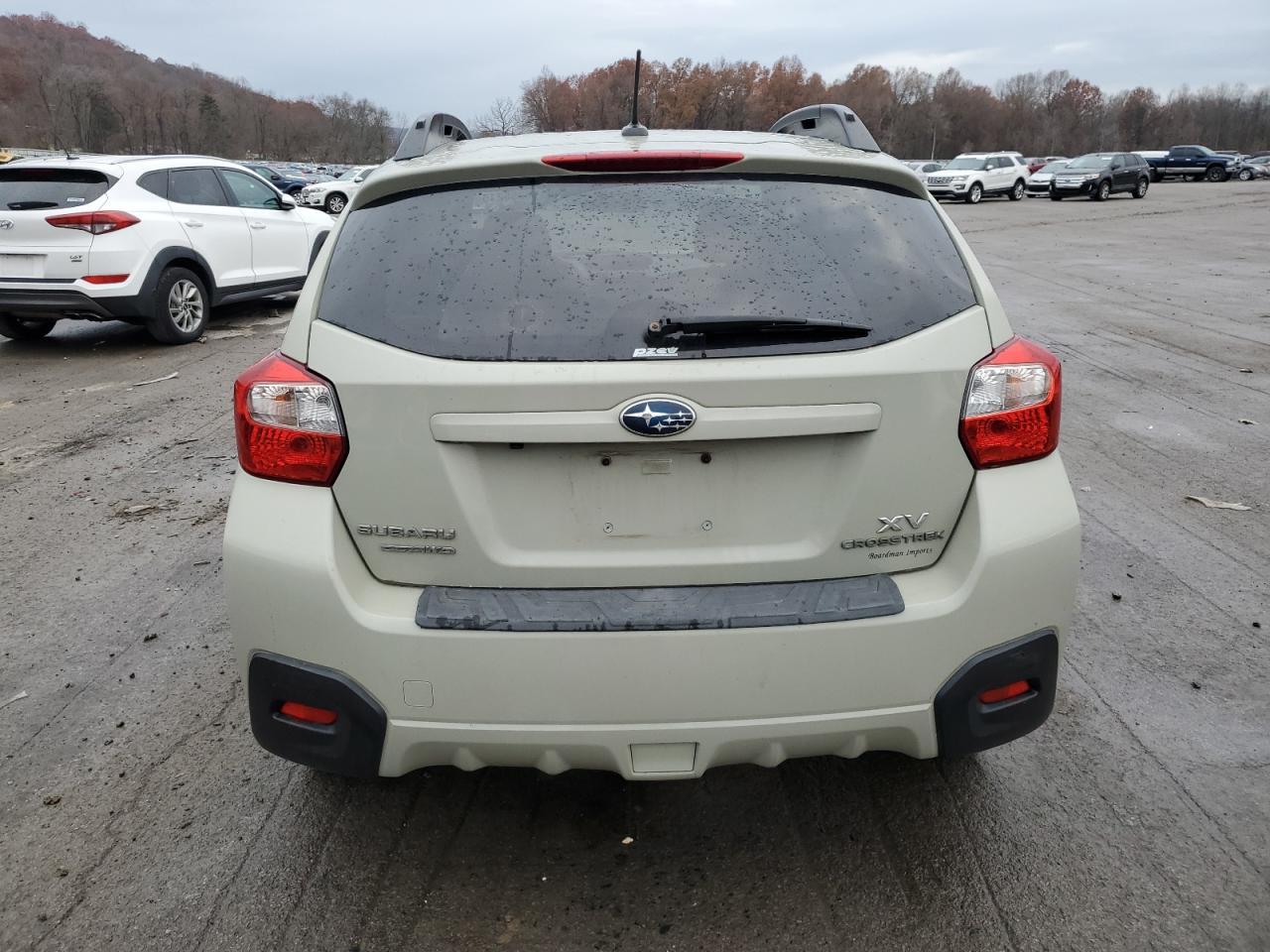 2014 SUBARU XV Crosstrek