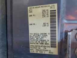 2012 NISSAN ALTIMA
