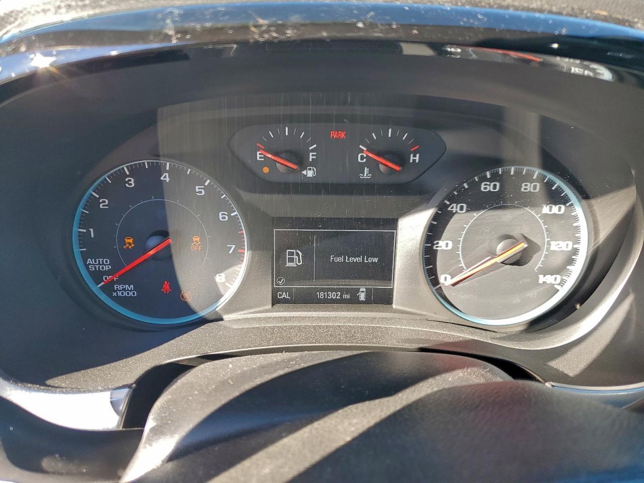 2018 CHEVROLET TRAVERSE