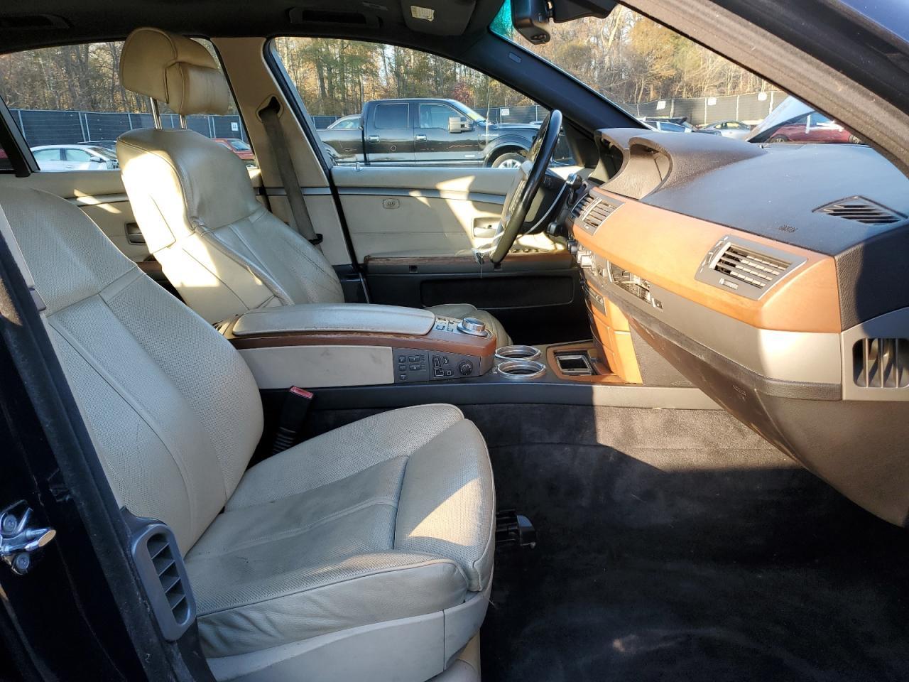 2007 BMW 7 series