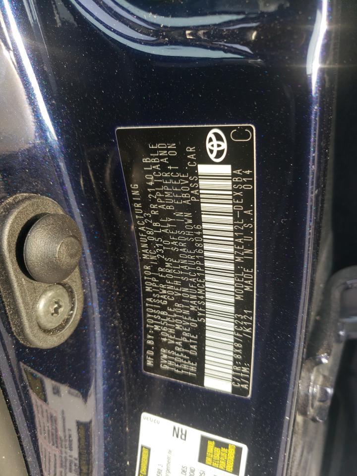 2023 TOYOTA COROLLA
