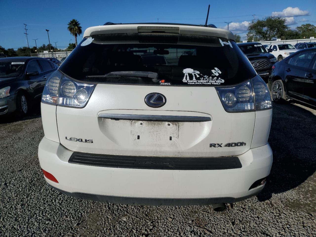 2008 LEXUS RX 400H