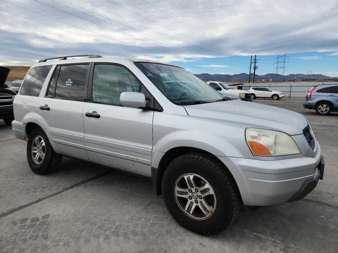 2005 HONDA PILOT