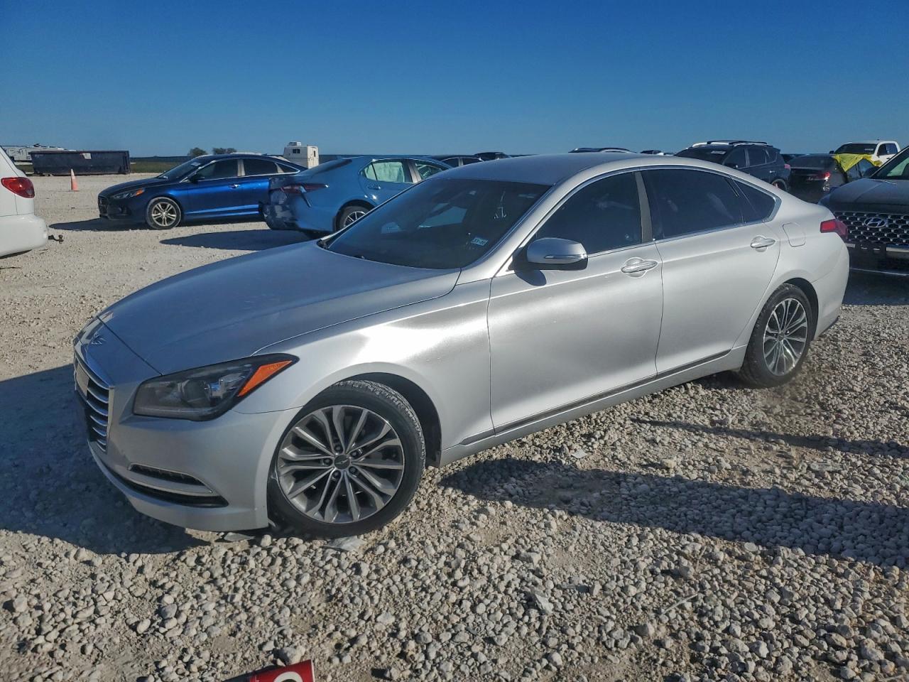 2017 GENESIS G80