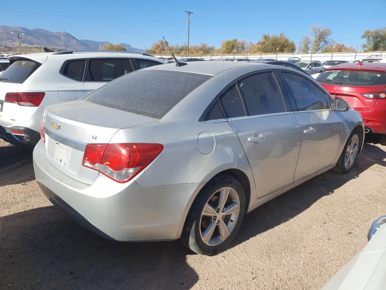 2012 CHEVROLET CRUZE