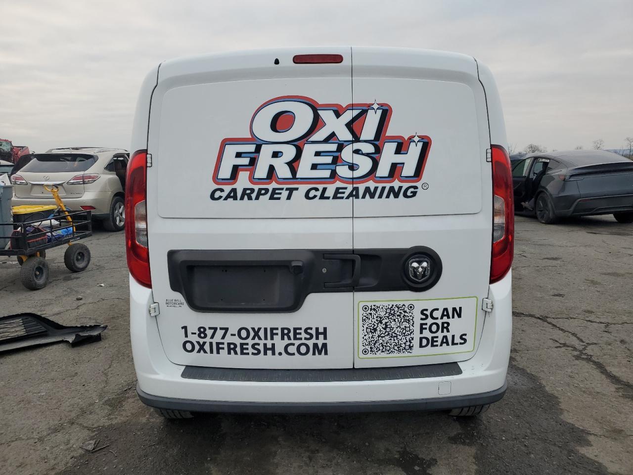 2016 RAM ProMaster City