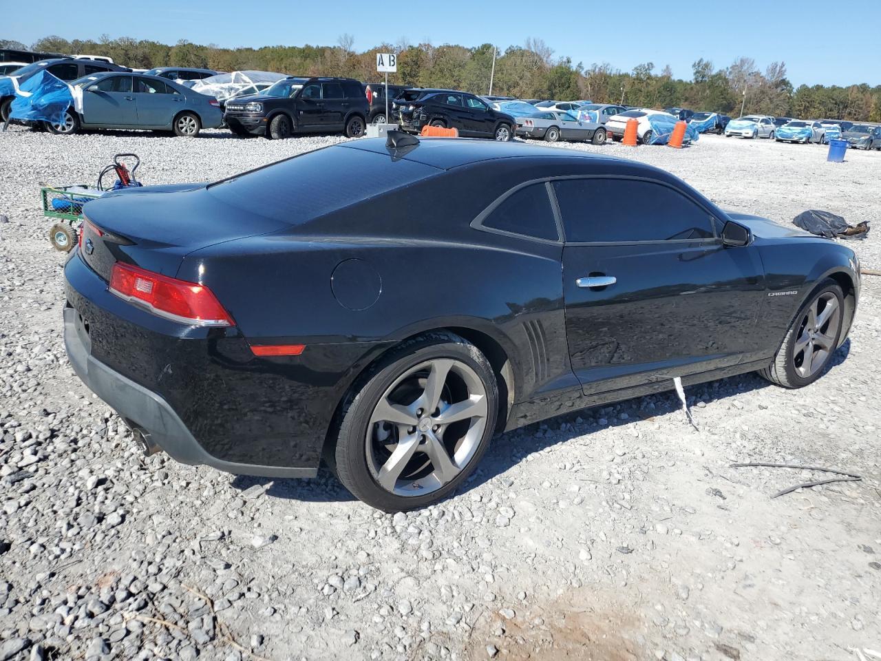 2014 CHEVROLET Camaro