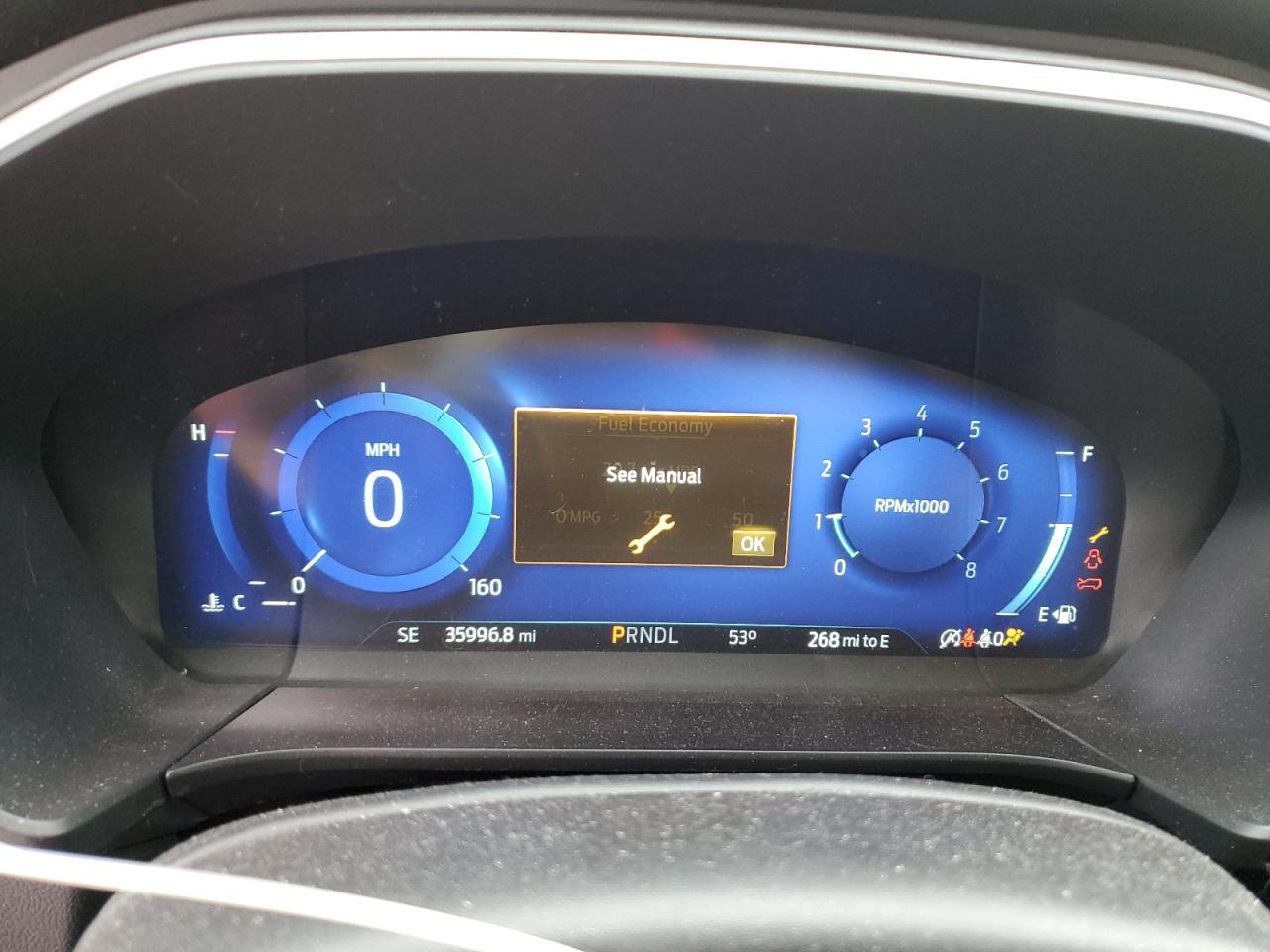 2022 FORD ESCAPE