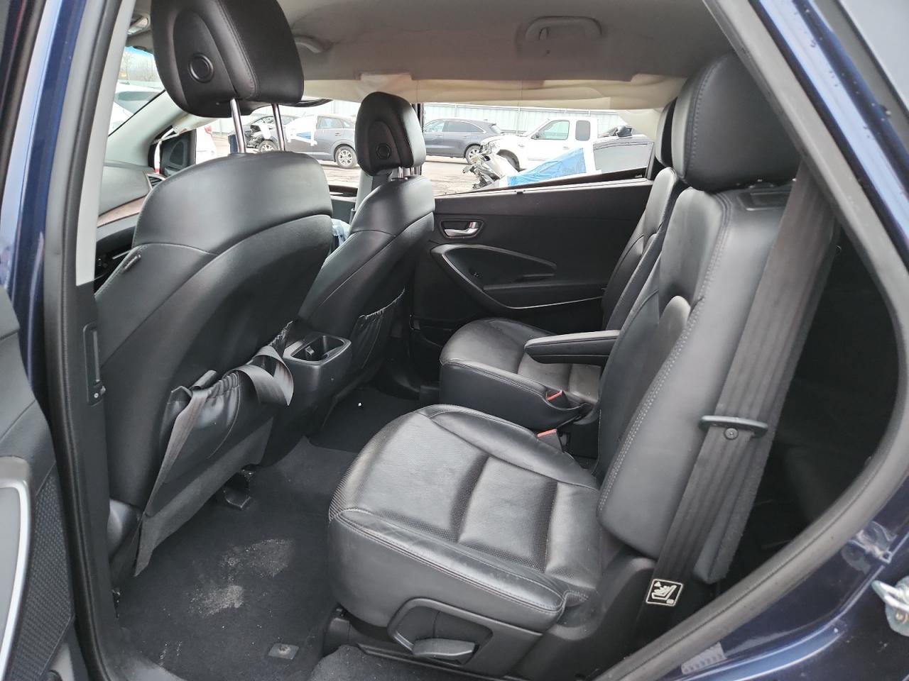 2017 HYUNDAI SANTA FE
