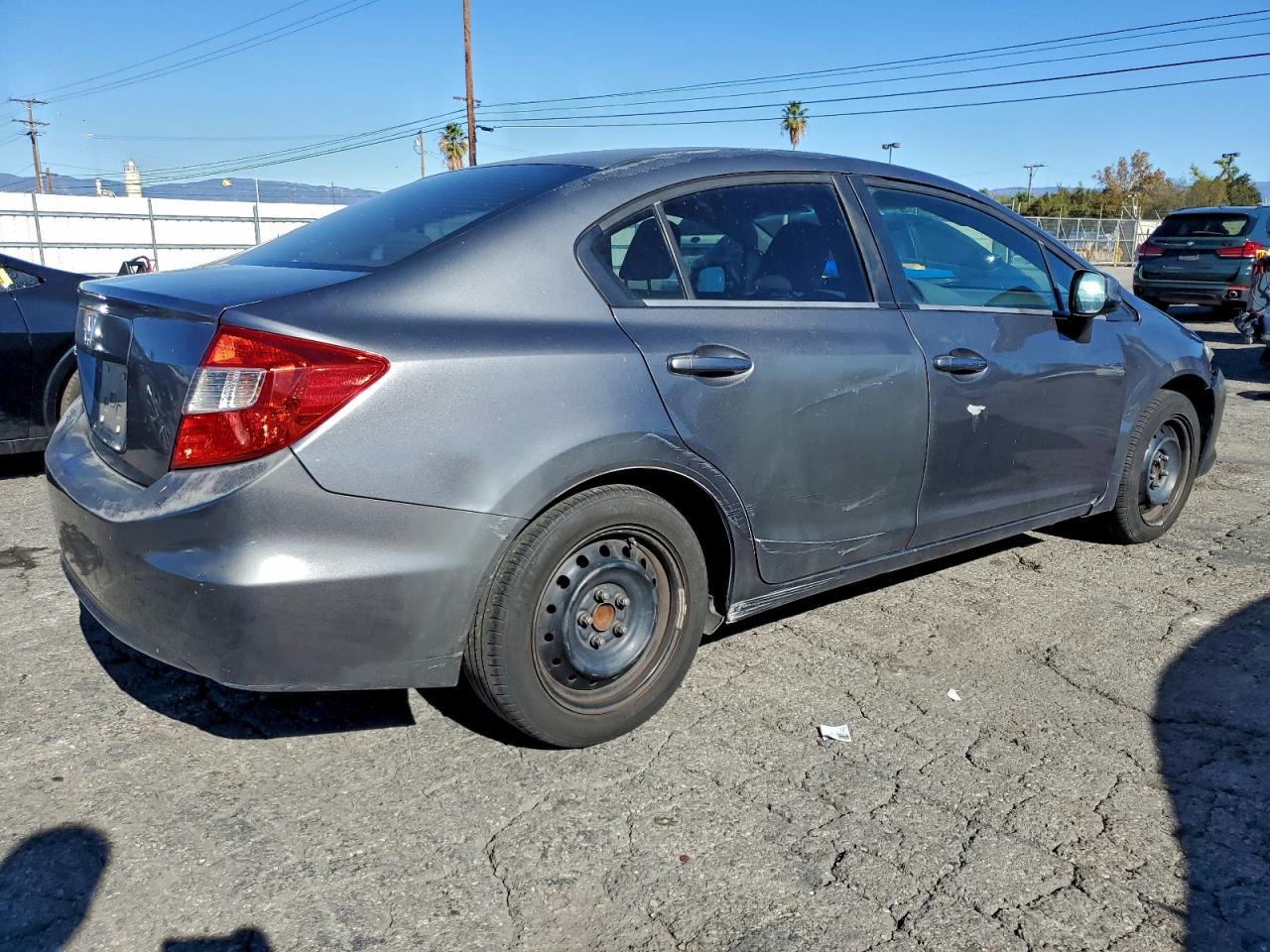 2012 HONDA CIVIC
