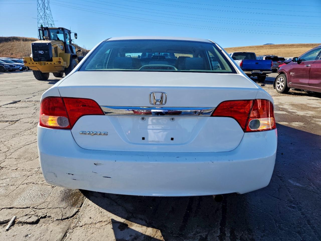 2009 HONDA CIVIC