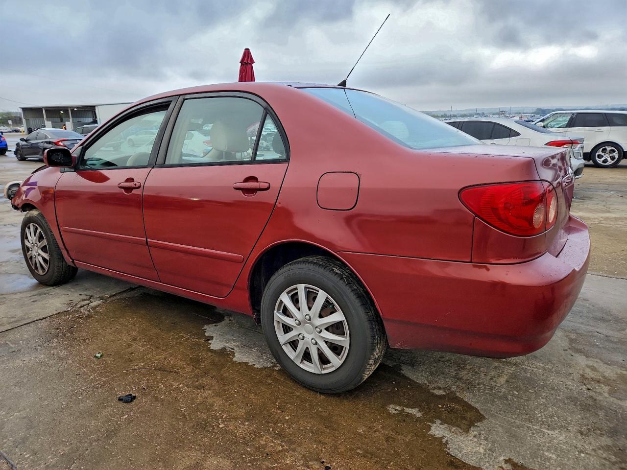 2008 TOYOTA COROLLA