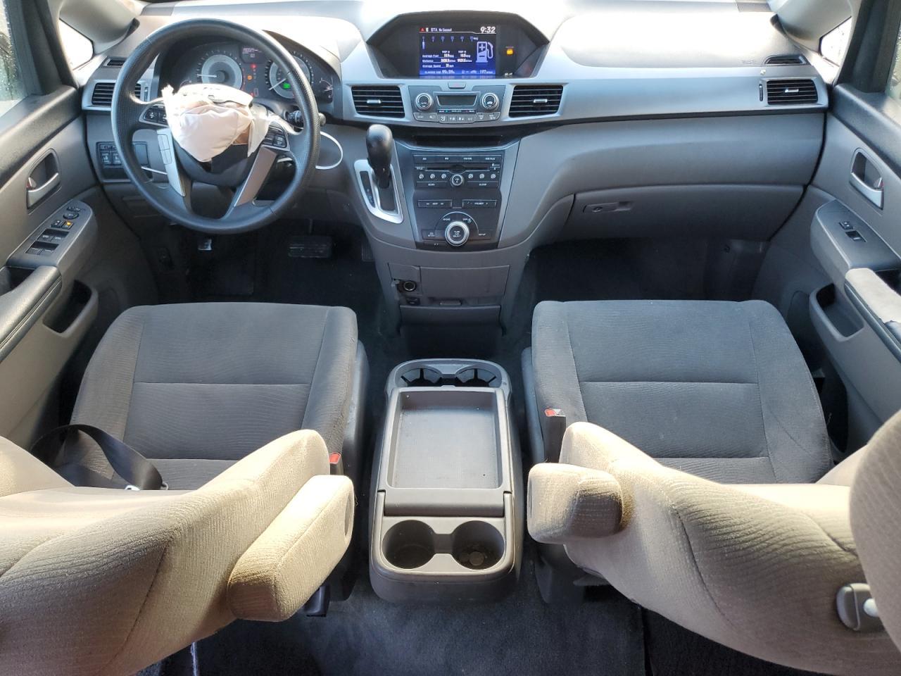 2012 HONDA ODYSSEY