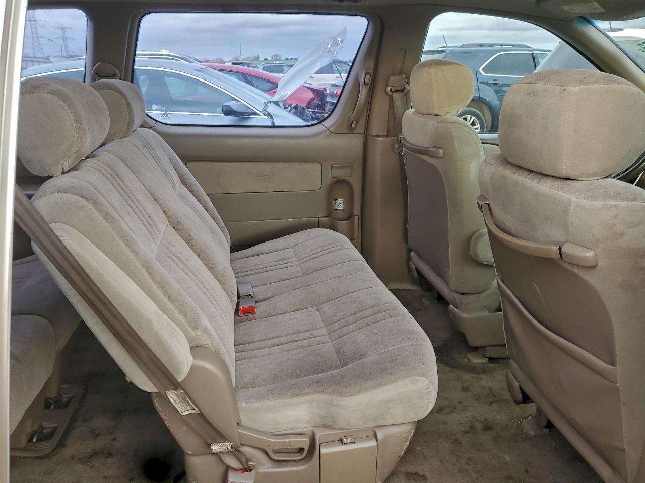 2000 TOYOTA SIENNA