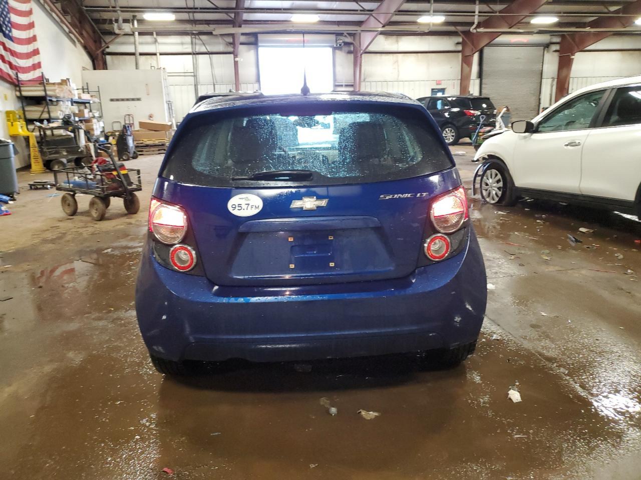 2012 CHEVROLET SONIC