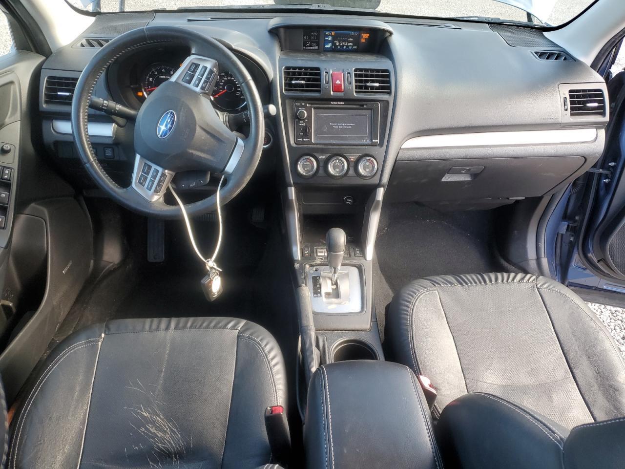 2014 SUBARU FORESTER