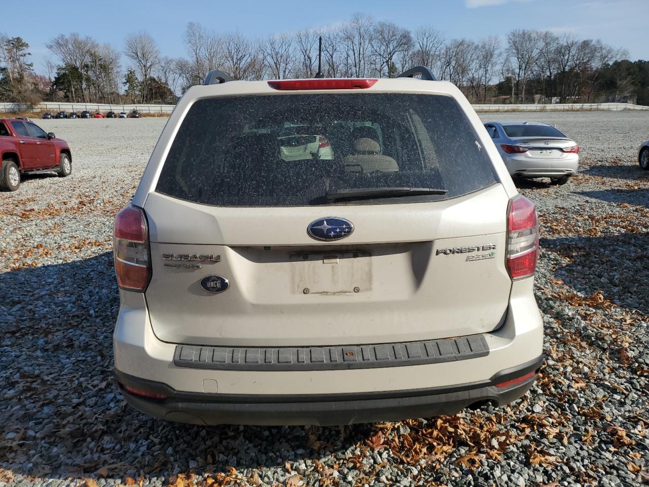 2014 SUBARU FORESTER