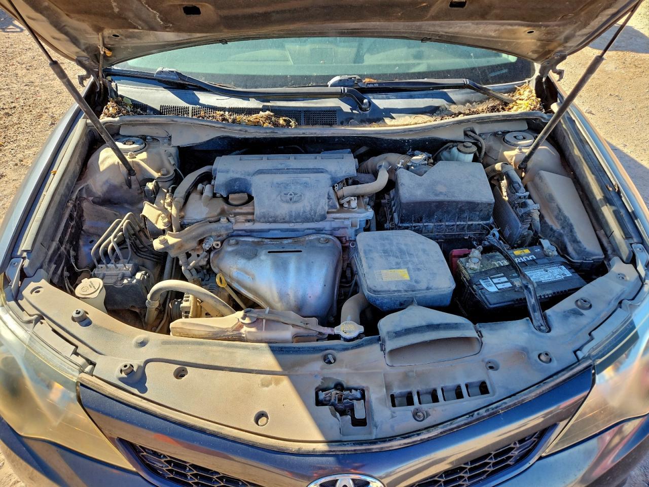 2012 TOYOTA CAMRY