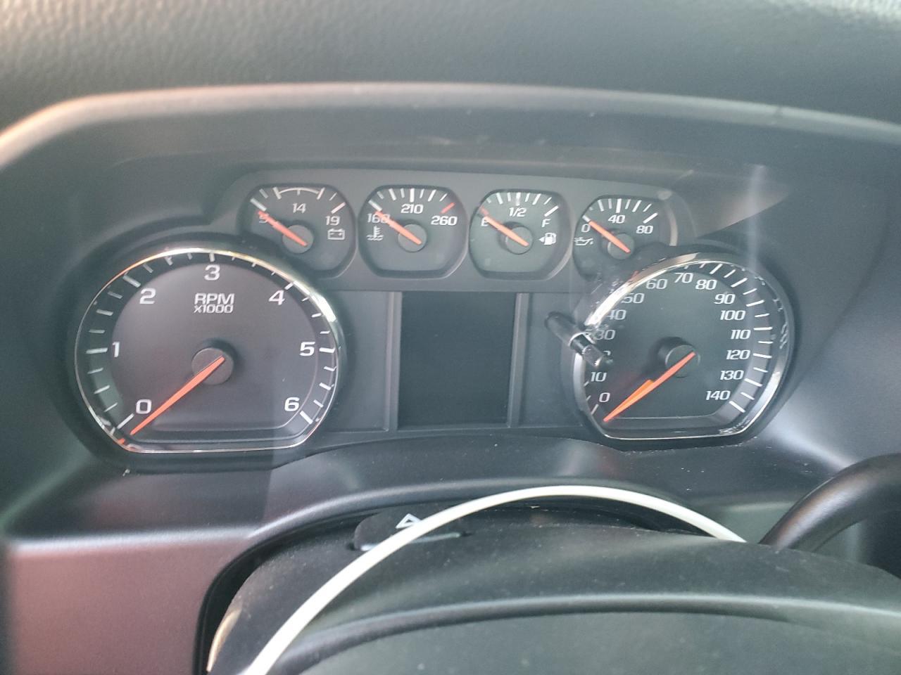 2017 CHEVROLET Silverado