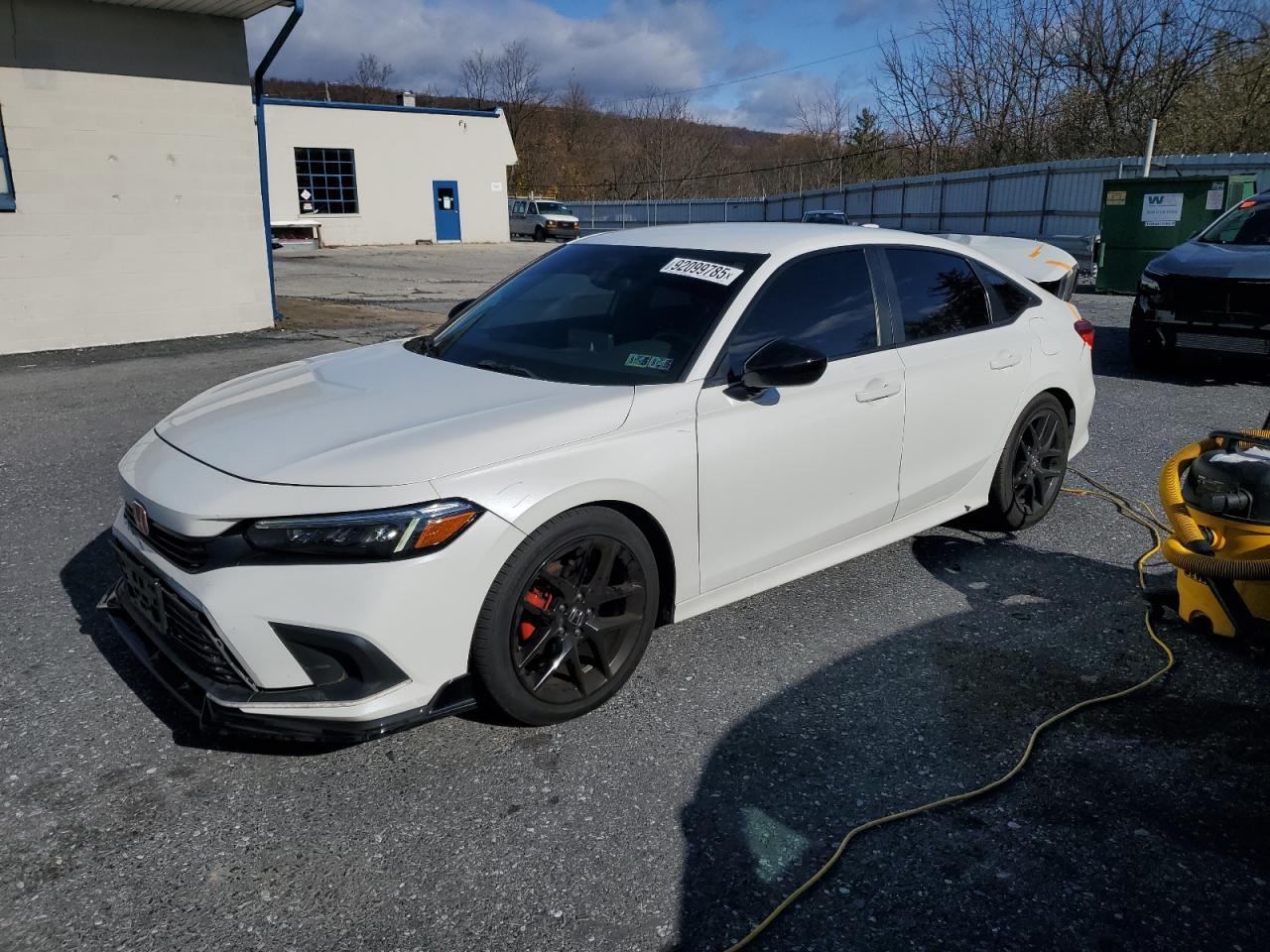 2022 HONDA CIVIC