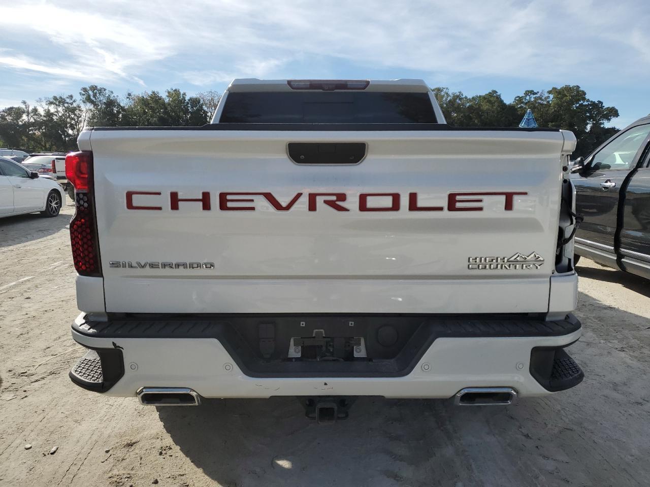 2020 CHEVROLET Silverado