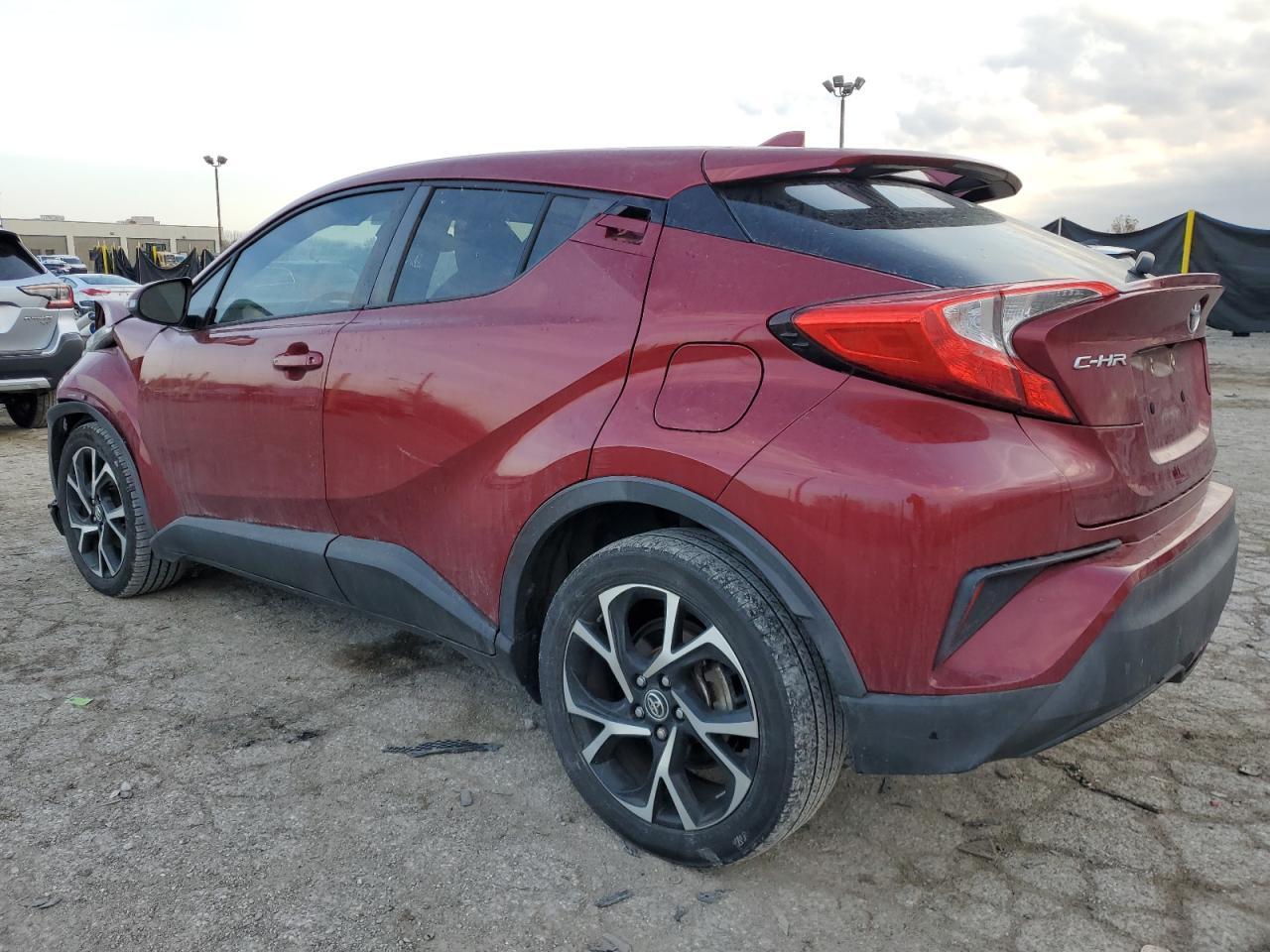 2018 TOYOTA C-HR
