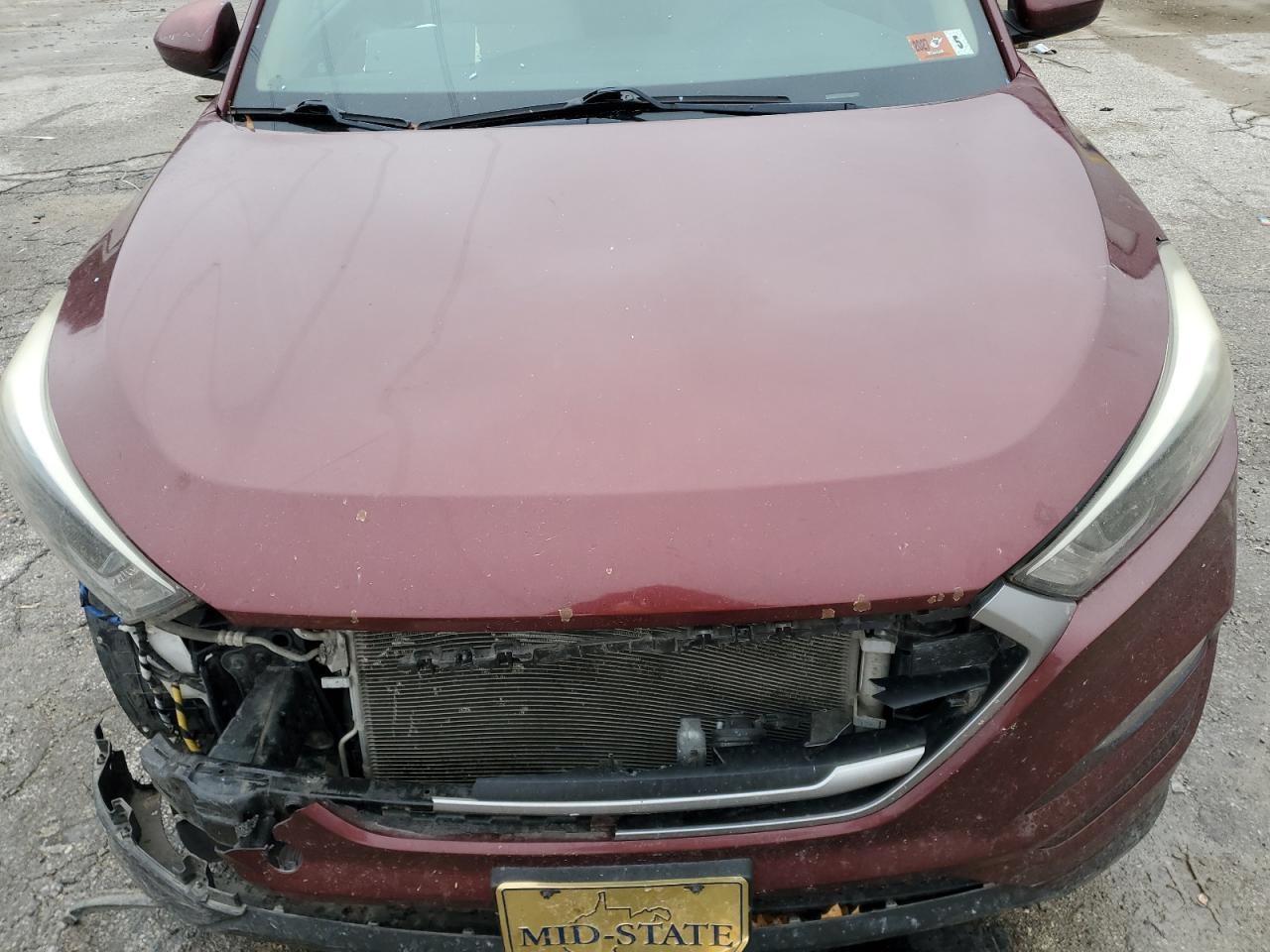 2017 HYUNDAI TUCSON