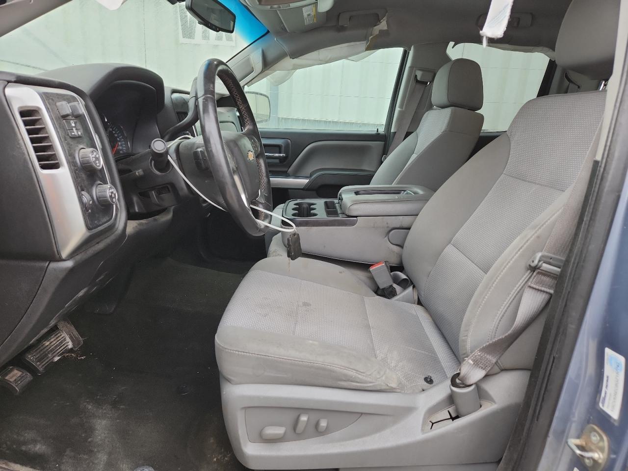 2016 CHEVROLET SILVERADO 1500