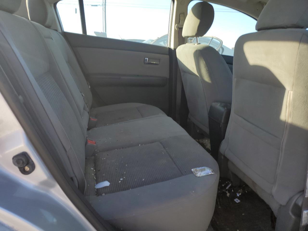 2012 NISSAN SENTRA
