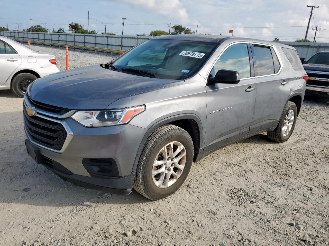 2019 CHEVROLET TRAVERSE