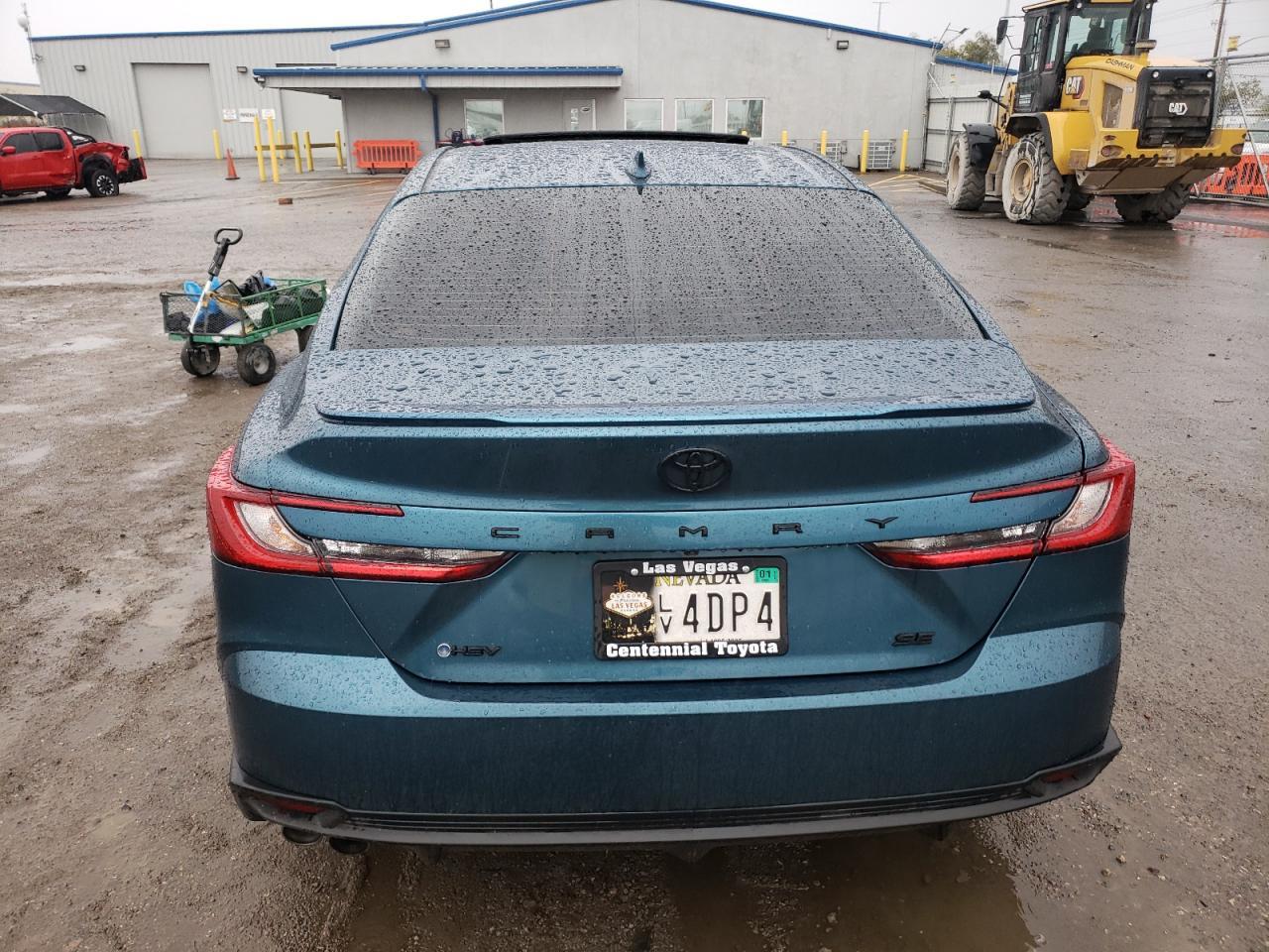 2025 TOYOTA CAMRY