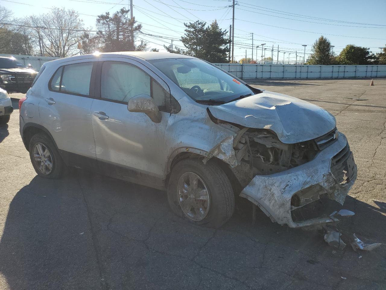 2018 CHEVROLET TRAX