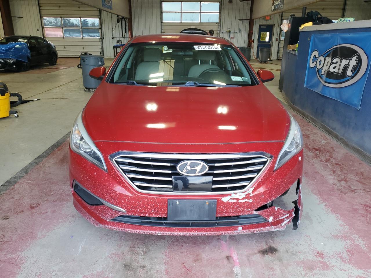 2017 HYUNDAI SONATA
