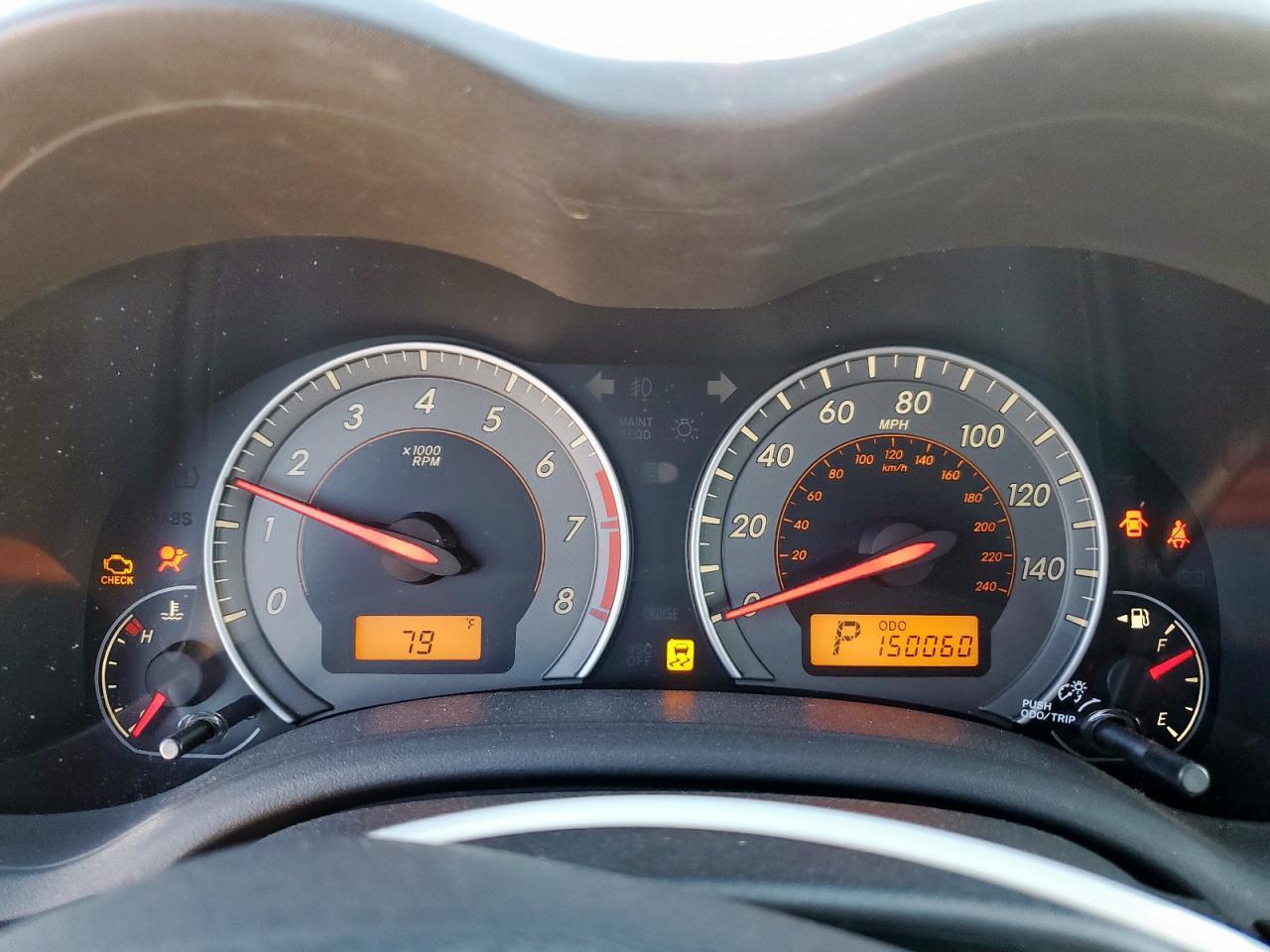 2010 TOYOTA COROLLA