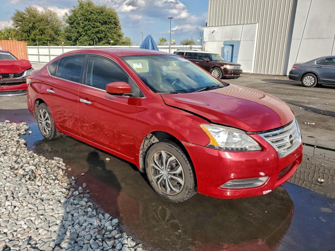 2014 NISSAN SENTRA