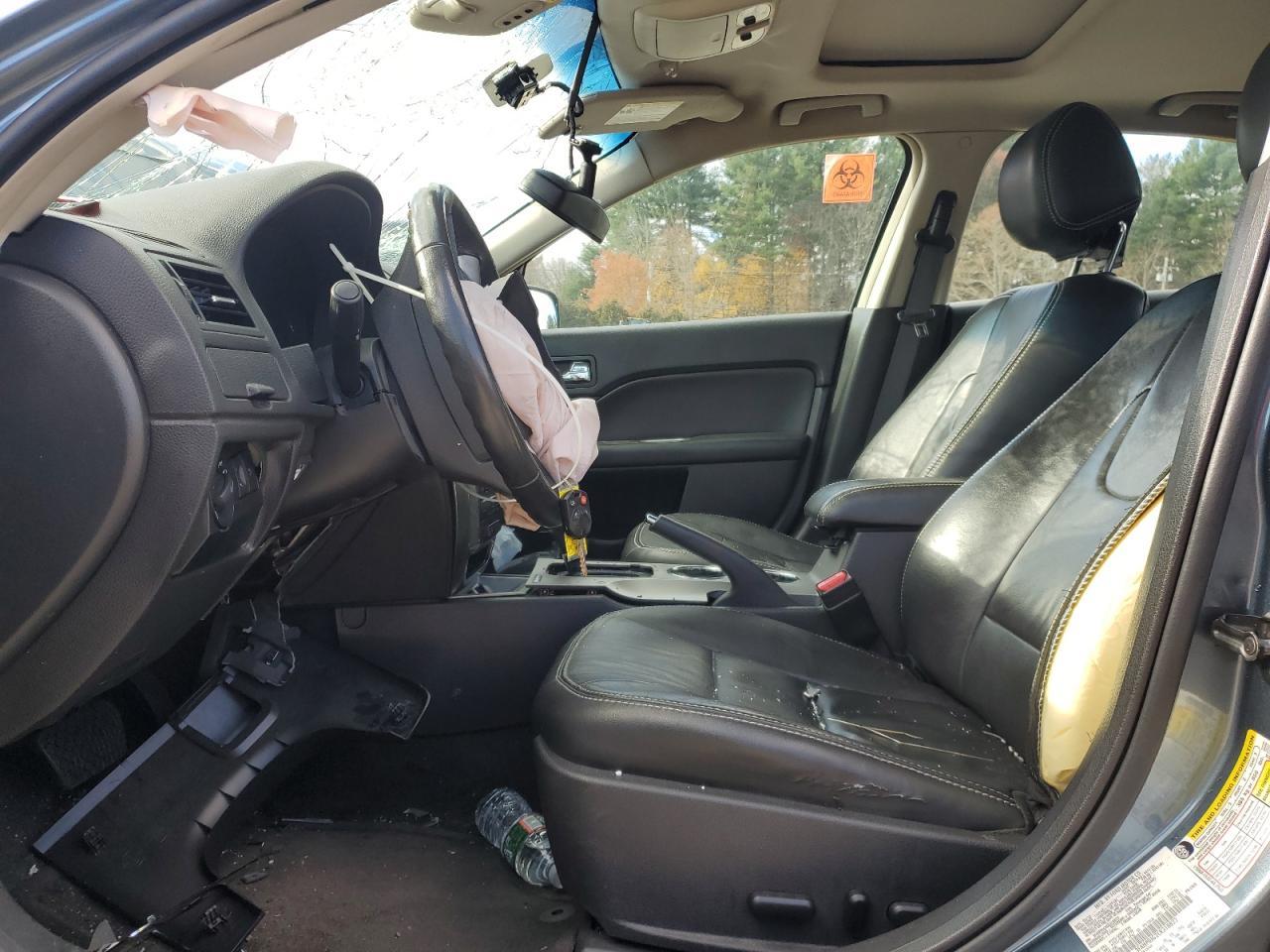 2012 FORD FUSION