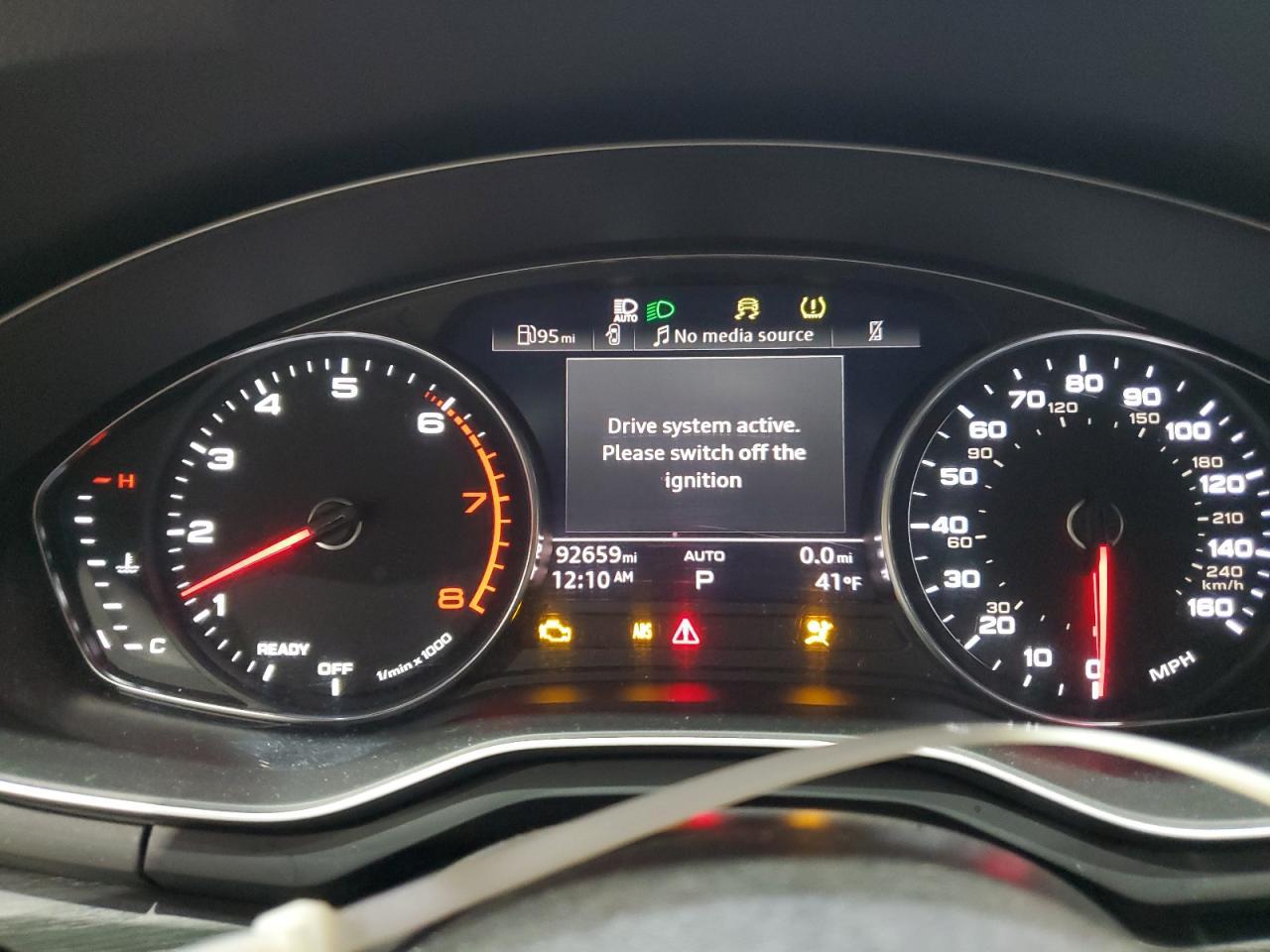 2021 AUDI A5