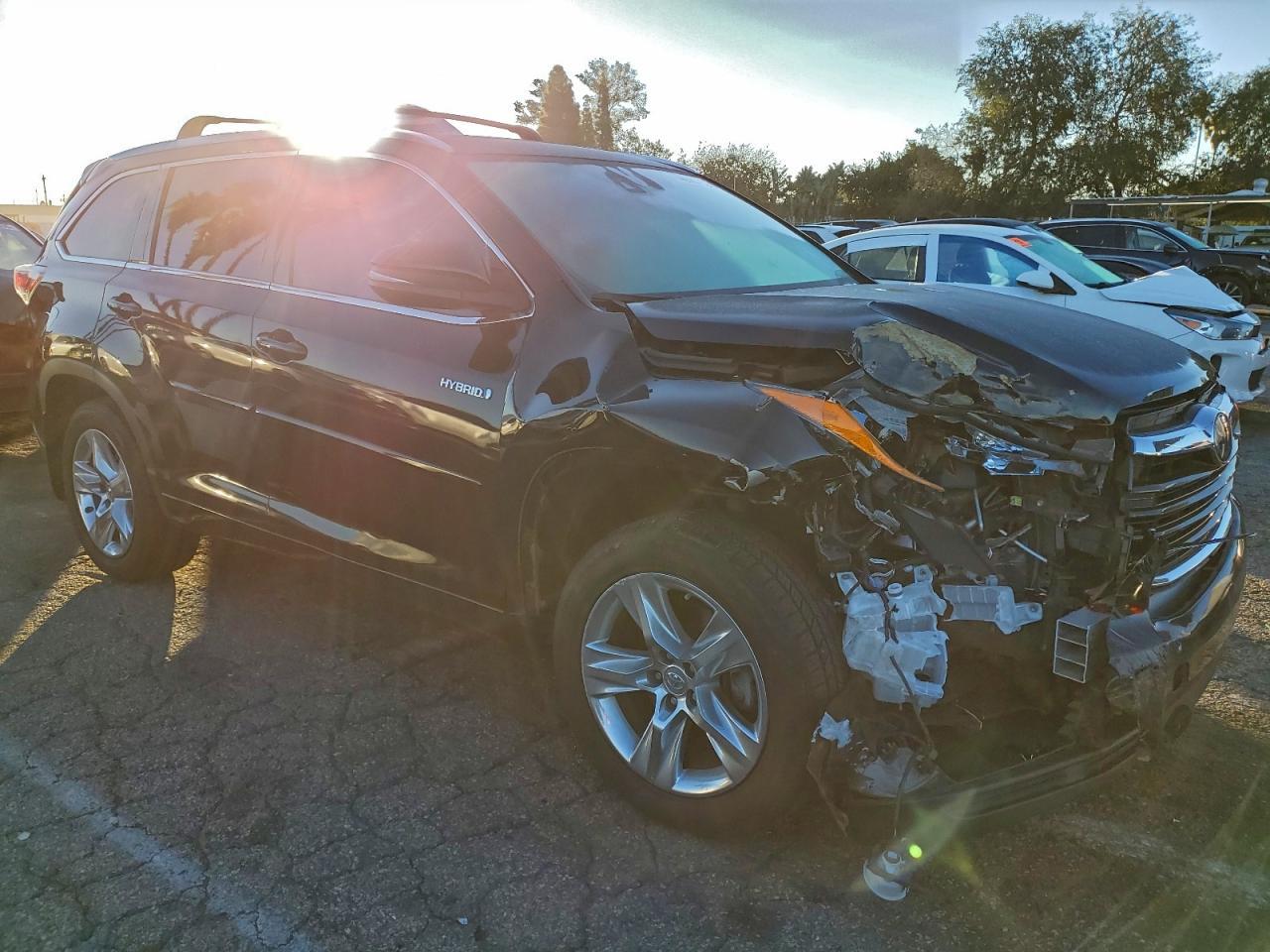 2015 TOYOTA Highlander Hybrid